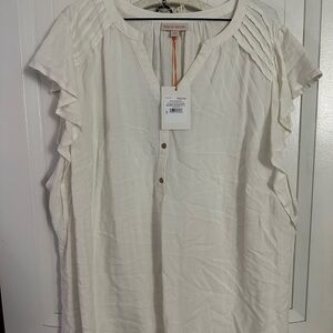 NWT Plus Size Top - 2X